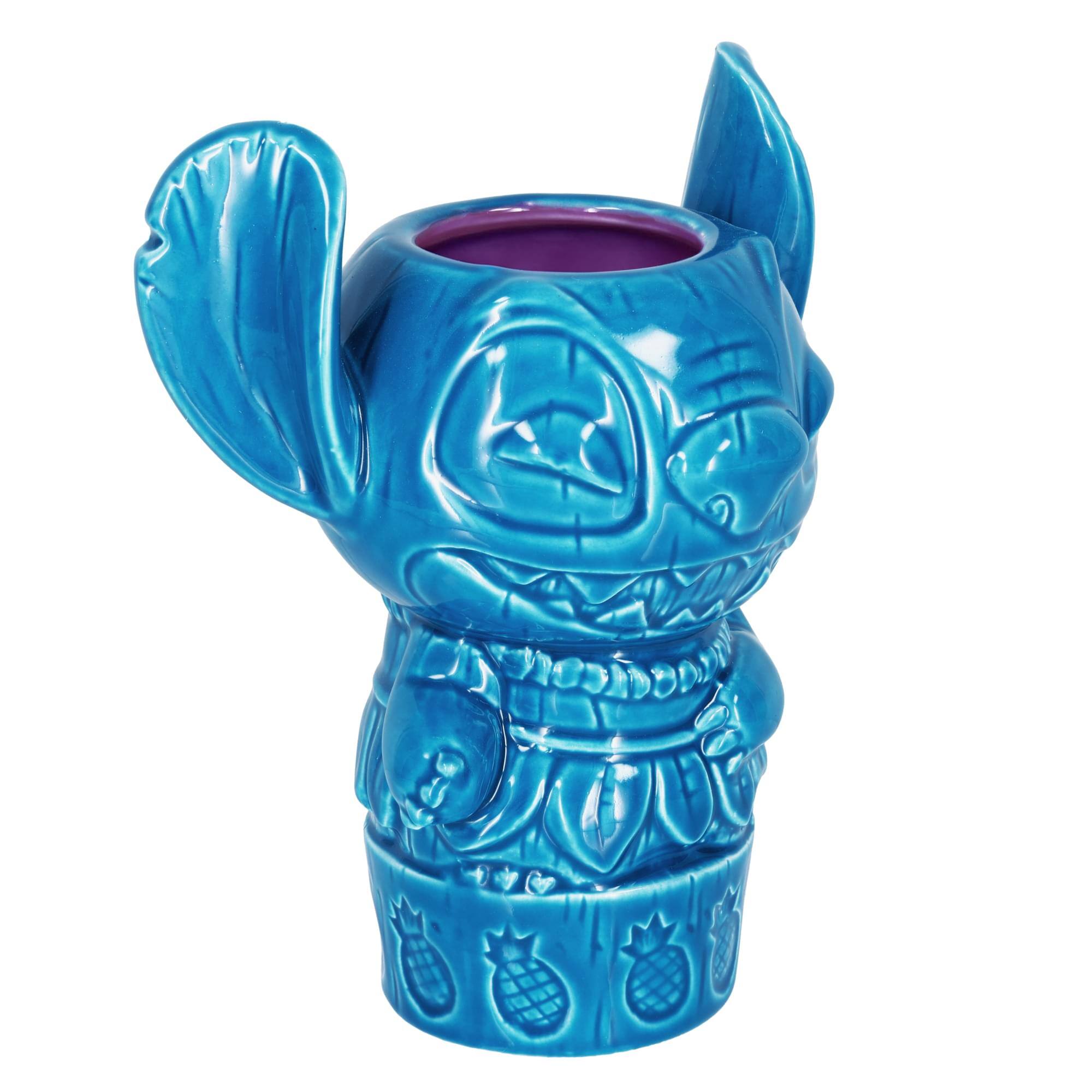 Alt View 2. Disney - Geeki Tikis Disney Lilo & Stitch Hula Stitch Ceramic Mug | Holds 20 Ounces - Blue.