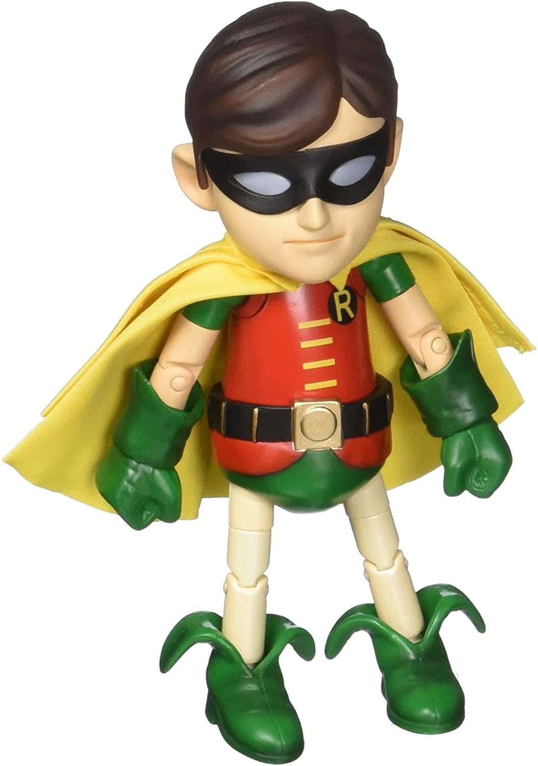 DC Universe - DC Comics Hybrid Metal Figuration Action Figure | 1966 Robin - Yellow