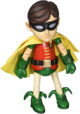 DC Universe - DC Comics Hybrid Metal Figuration Action Figure | 1966 Robin - Yellow