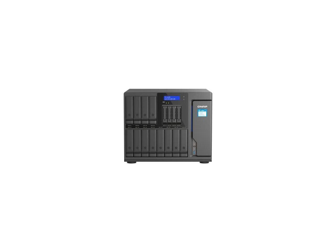 QNAP Turbo NAS TS 1655 8G SAN/NAS Storage System TS 1655 8G US