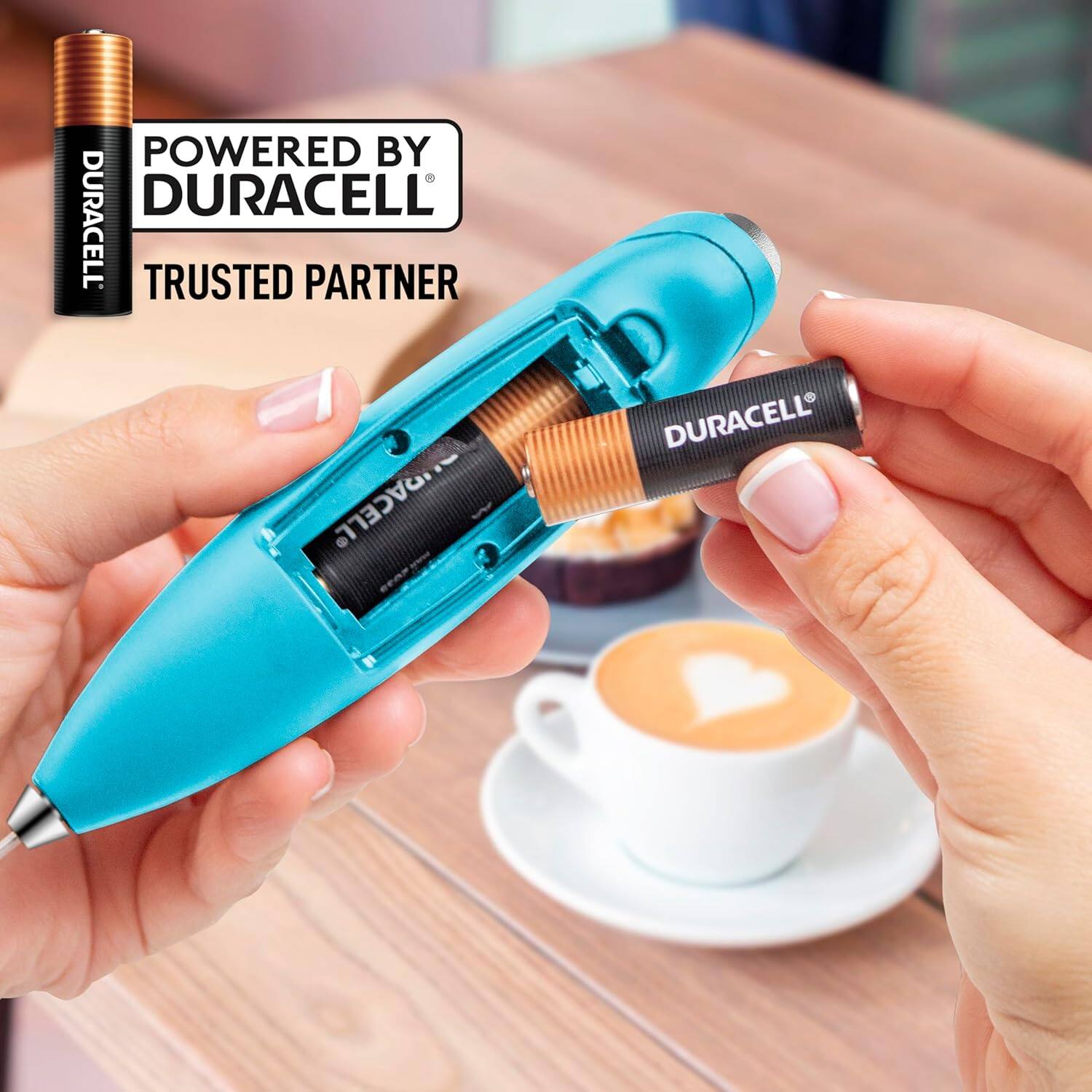 POWERED BY DURACELL  
TRUSTED PARTNER