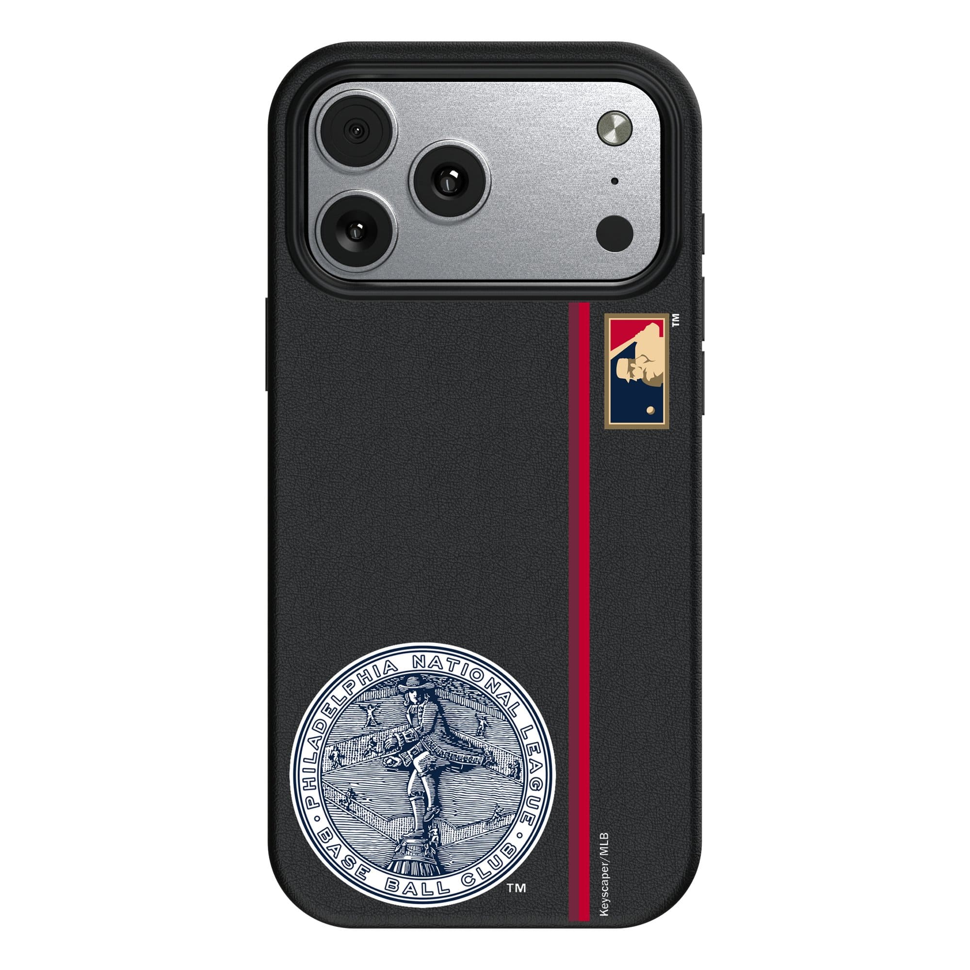 Keyscaper - MLB - Philadelphia Phillies - 1915 Logo iPhone Magnetic Bump Case - 17 Air - Black price history on PriceWatchPro