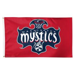 WinCraft - Washington Mystics 3' x 5' Deluxe Flag - Multicolor