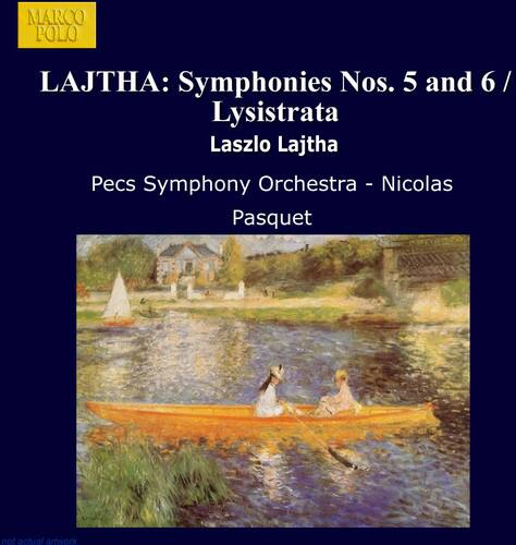 Lajtha / Pasquet - Vol. 6-Orchestral Works   - COMPACT DISCS [CD] price history on PriceWatchPro