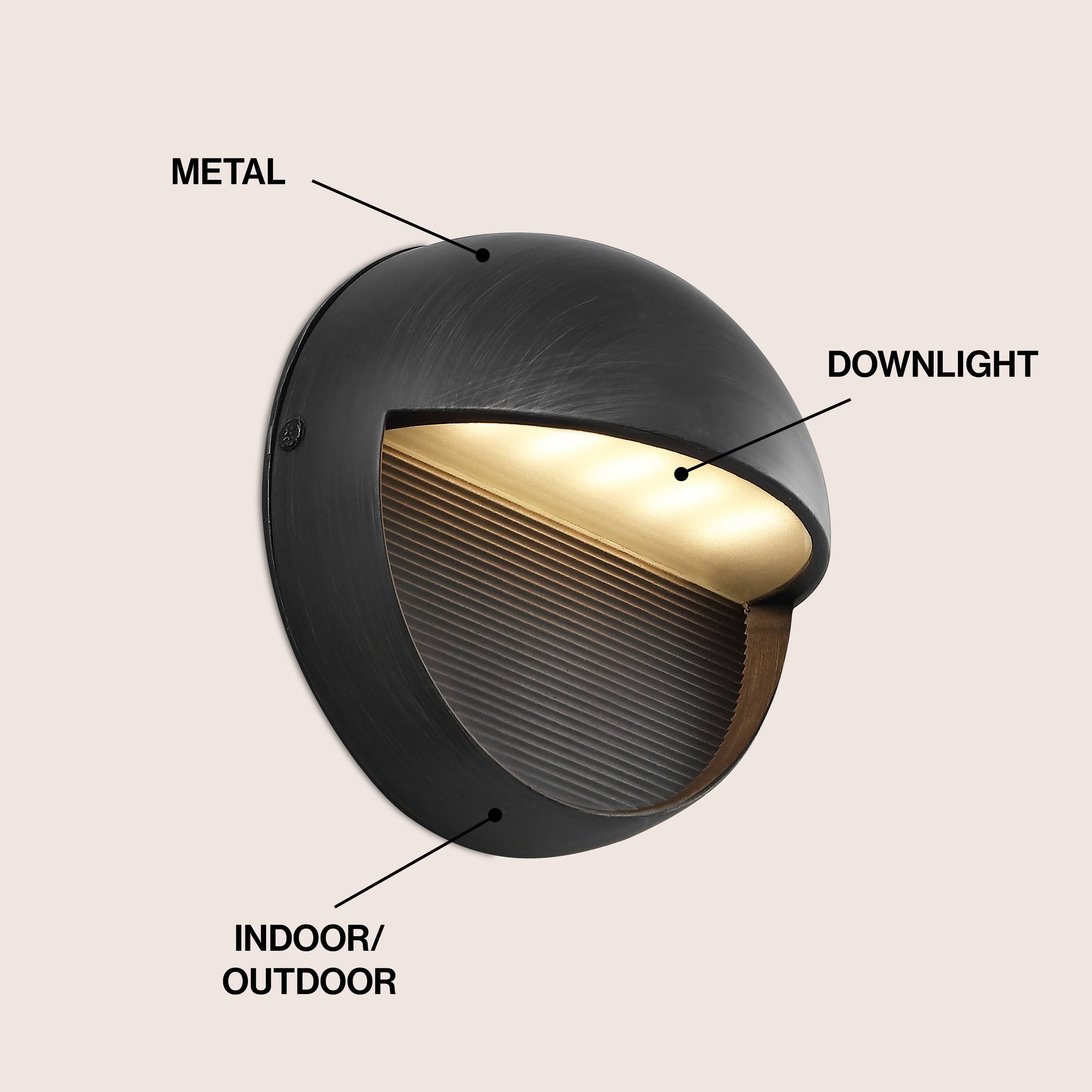 METAL DOWNLIGHT INDOOR/OUTDOOR