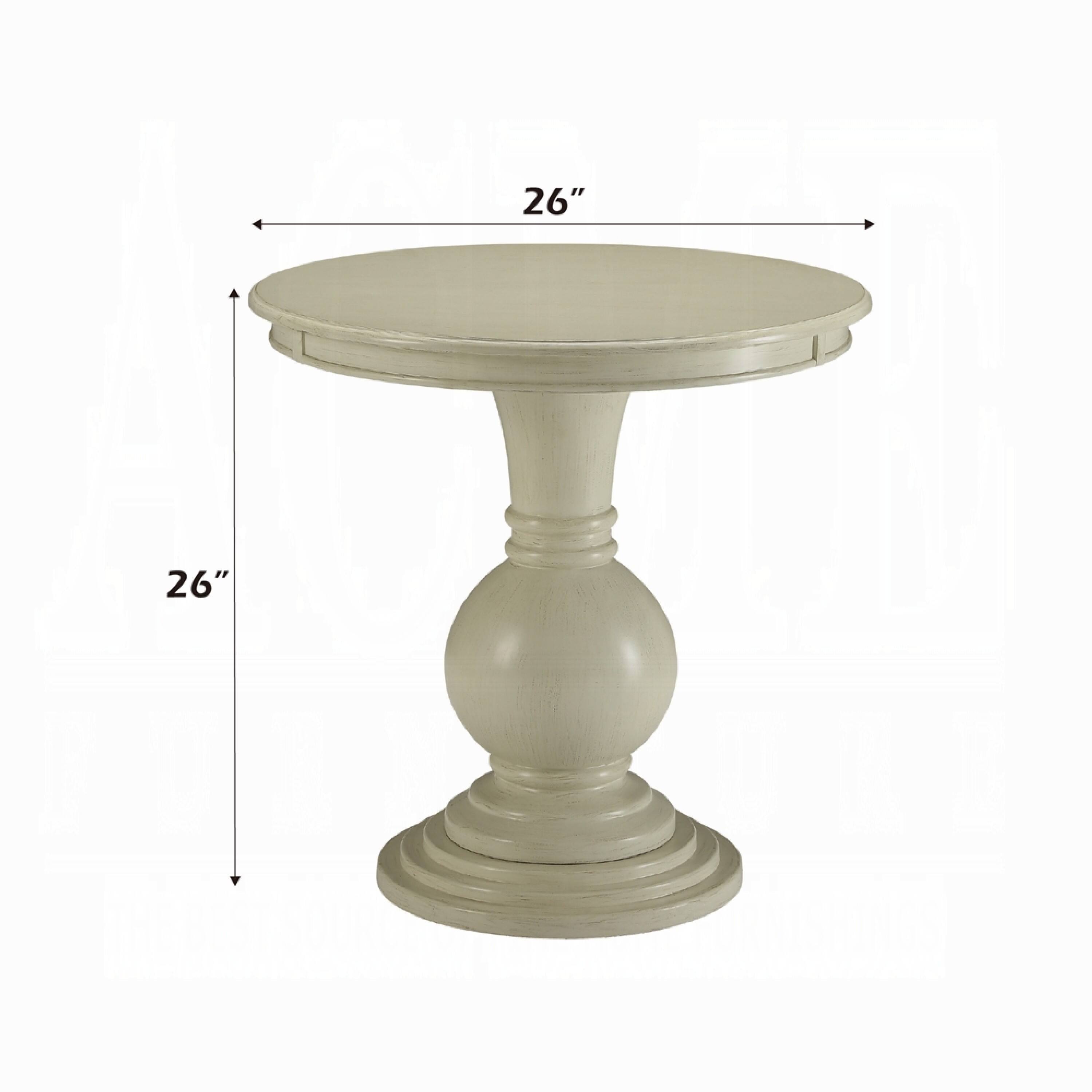 26" diameter  
26" height