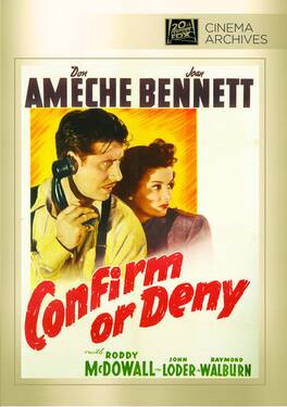 Confirm Or Deny - DVD