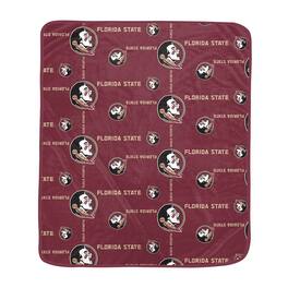 Pegasus - Florida State Seminoles 60" x 70" Homefield Flipped Wordmark Ultra Soft Blanket - Multicolor