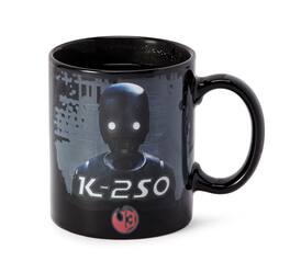 Star Wars - Rogue One K-2SO - 12oz Ceramic Mug - Black