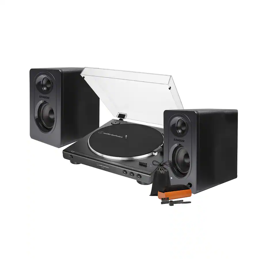 Audio Technica AT LP60X Fully Automatic Belt Drive Stereo Turntable audio-technica-at-lp60x-fully-automatic-belt-drive-stereo-turntable