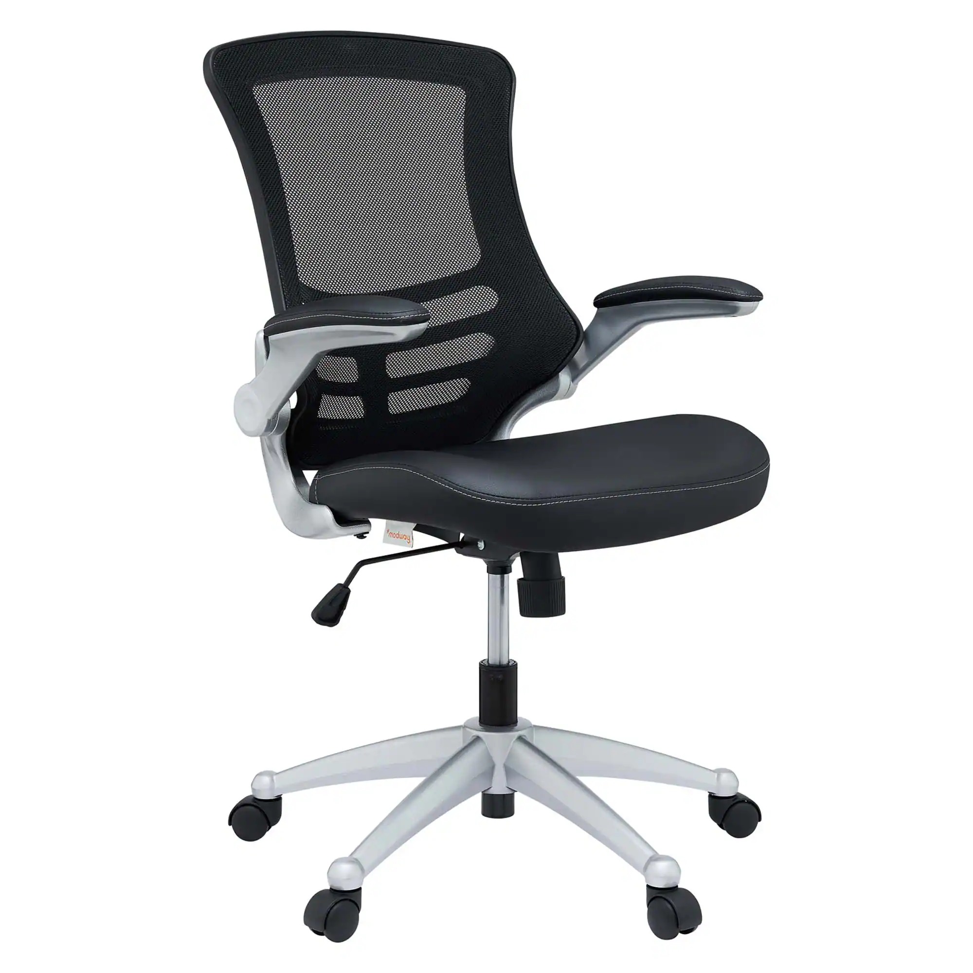 Front. Modway - Attainment Office Chair by Modway - Black.