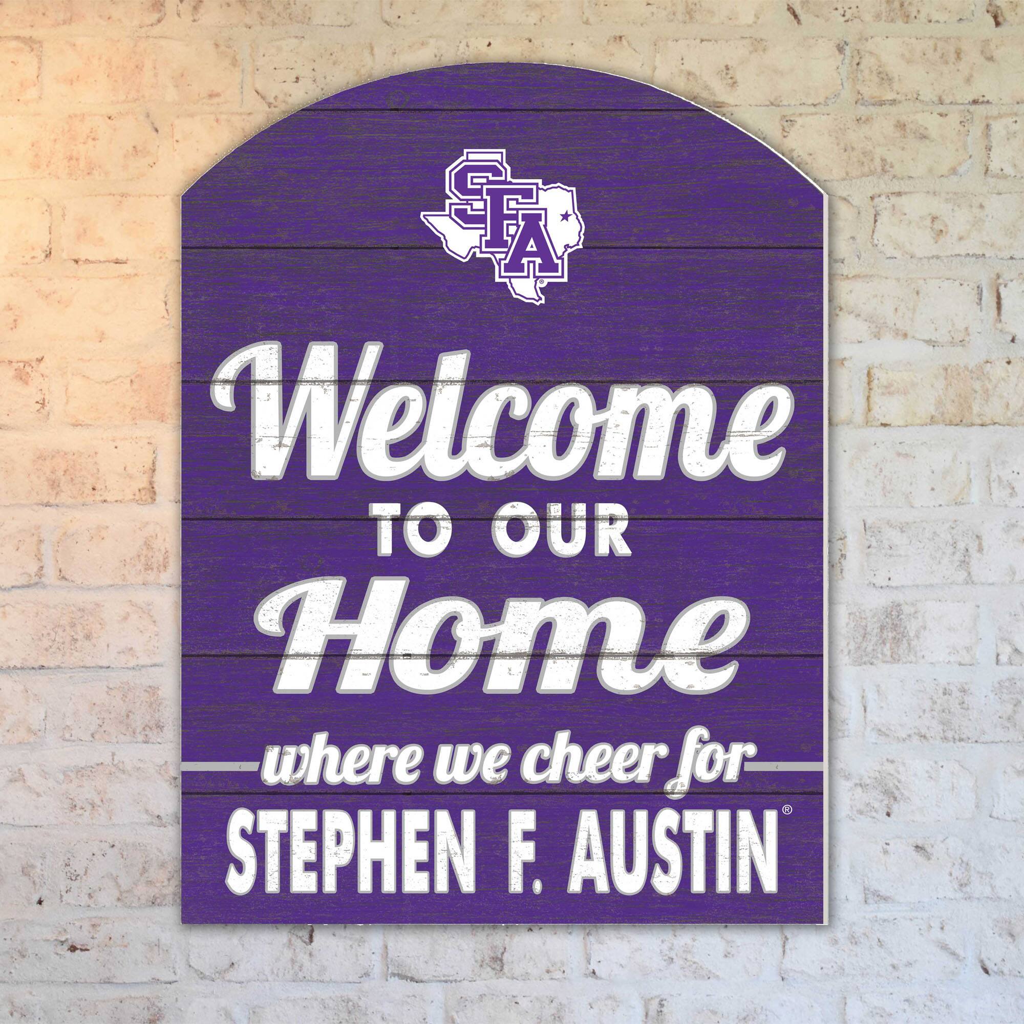 Welcome to our Home where we cheer for STEPHEN F. AUSTIN