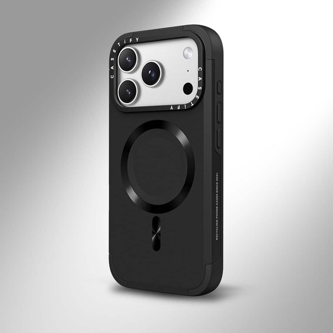 【新品】CASETiFY コンパクト iPhone 17 Pro Max ケース iPhone 17 Pro Max Case | CASETiFY
