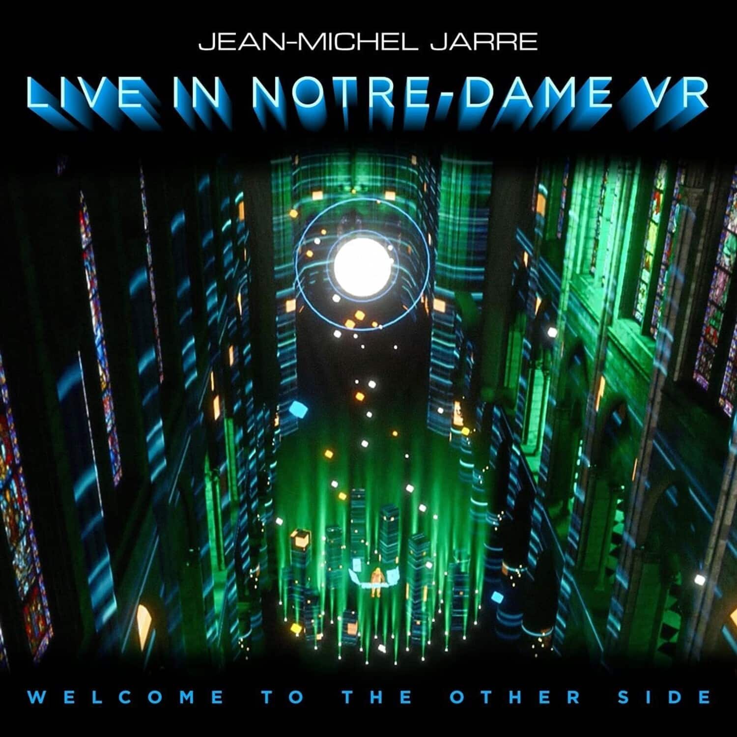 Jean-Michel Jarre - Welcome To The Other Side   - VINYL LP