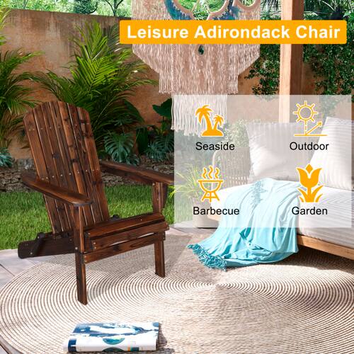 Leisure Adirondack Chair

Seaside  
Outdoor  
Barbecue  
Garden