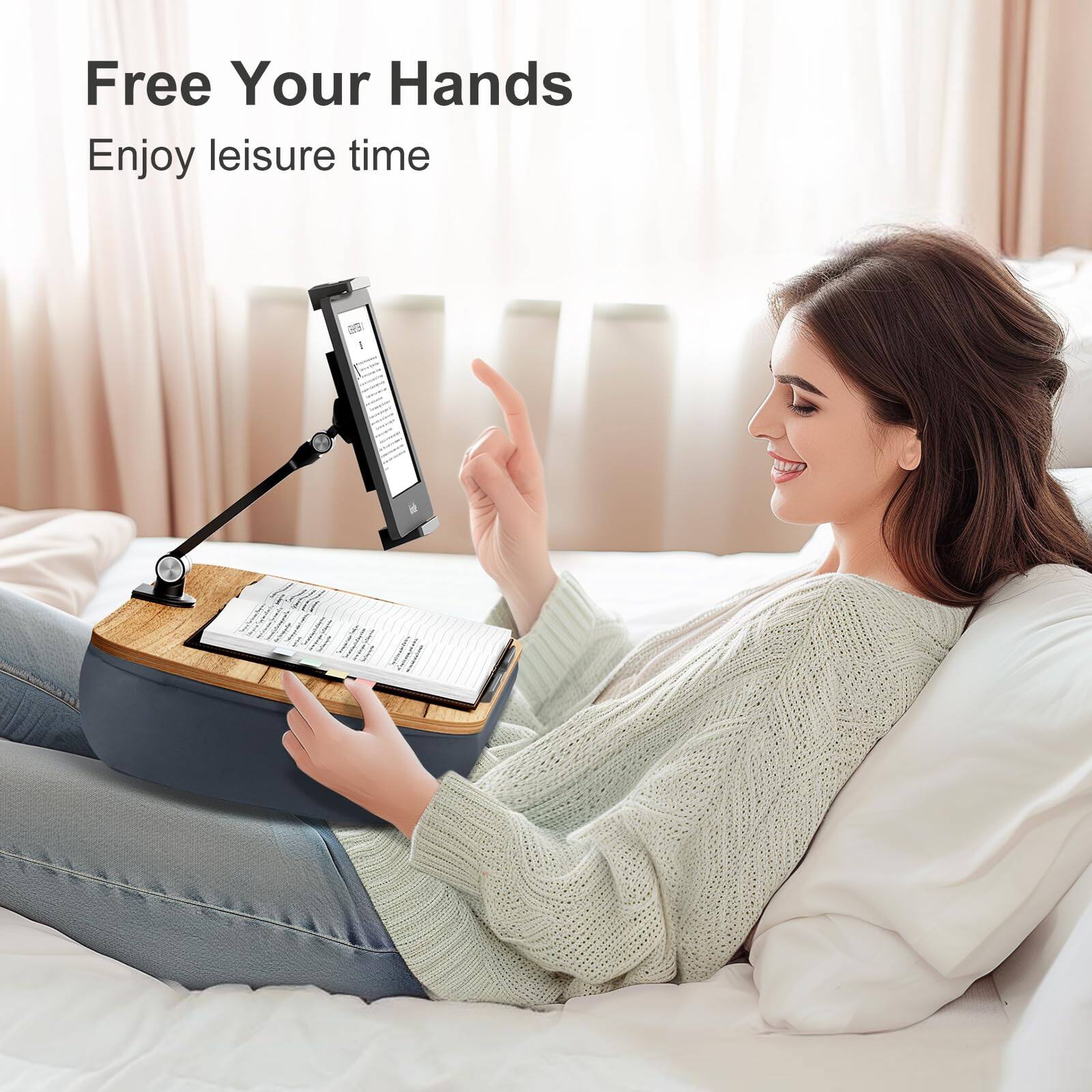 Free Your Hands  
Enjoy leisure time