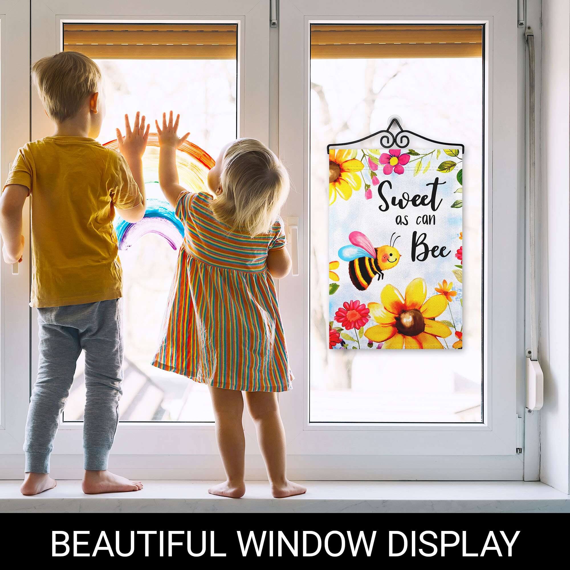 Sweet as can Bee  
BEAUTIFUL WINDOW DISPLAY