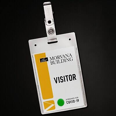The Morvana Building Visitor  
Screened for COVID-19