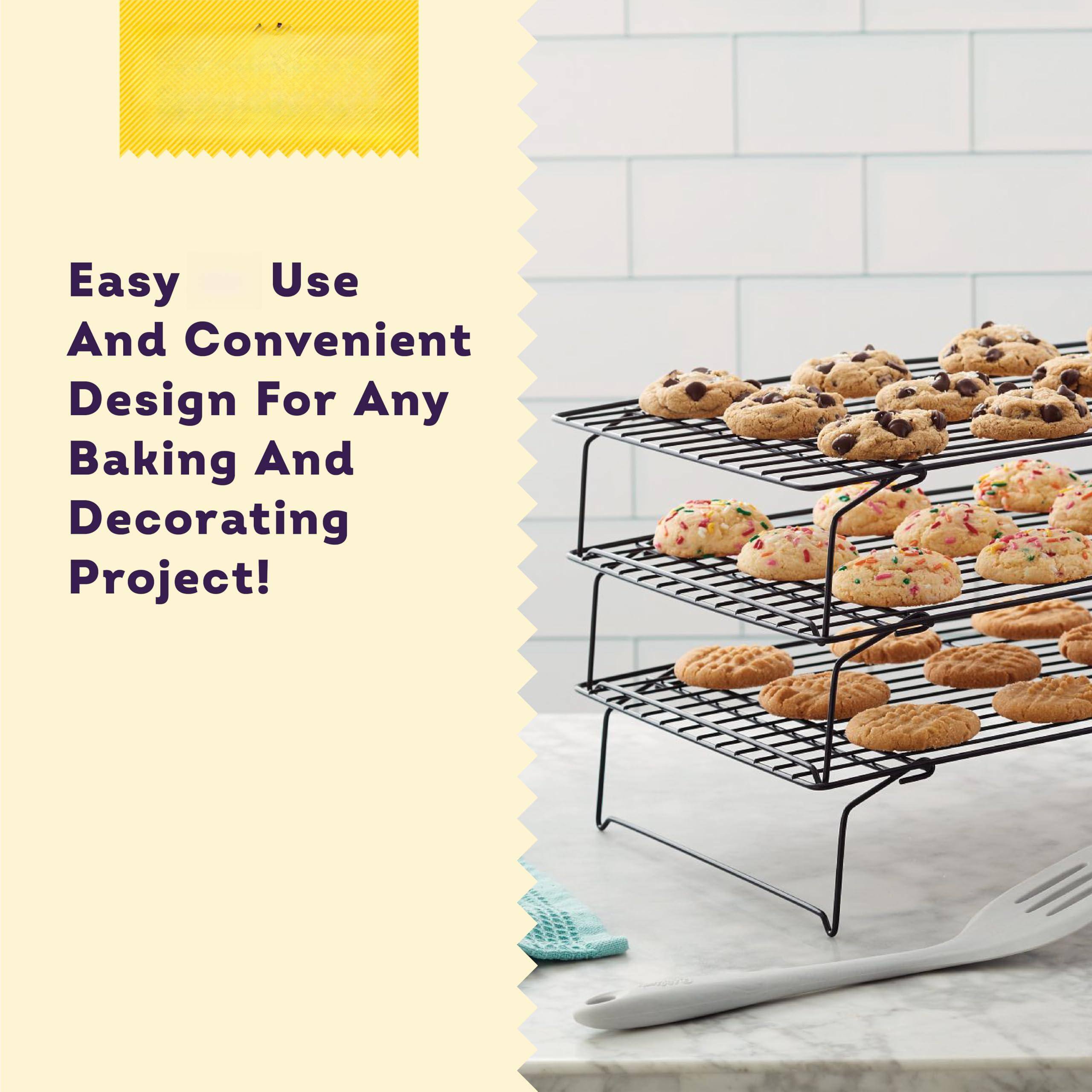 Easy Use And Convenient Design For Any Baking And Decorating Project!