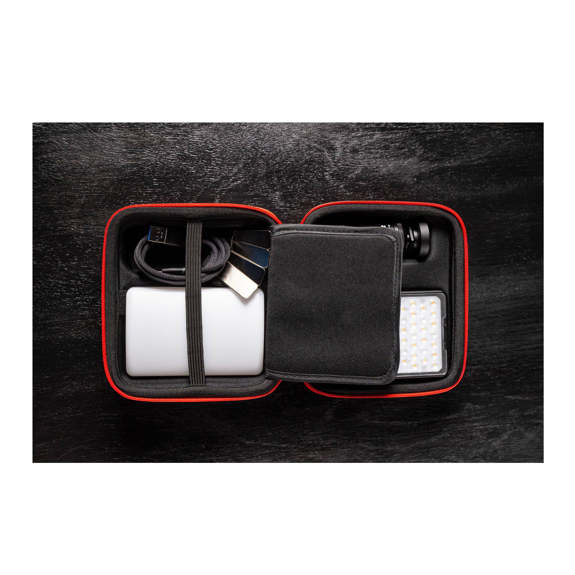 Back. Aputure - Aputure MC Pro 5W RGBWW Mini LED Panel Light.