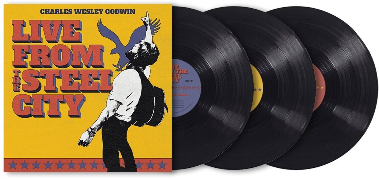CHARLES WESLEY GODWIN  
LIVE FROM THE STEEL CITY