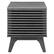 Alt View 2. Modway - Render Vinyl Record Display Stand by Modway - Charcoal.
