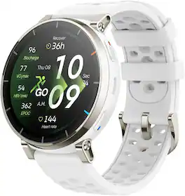 Amazfit - Active 3 Premium Smartwatch 45mm - White - (2026)