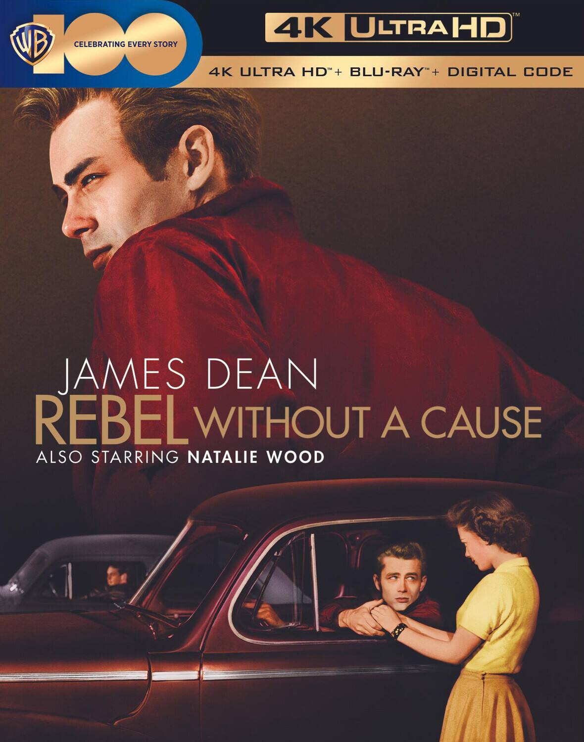 Rebel Without a Cause   - 4K Blu-Ray [Standard] [4K Ultra HD Blu-ray]