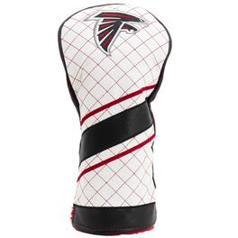 Team Golf - Atlanta Falcons Striped Quilted Driver Headcover - Multicolor