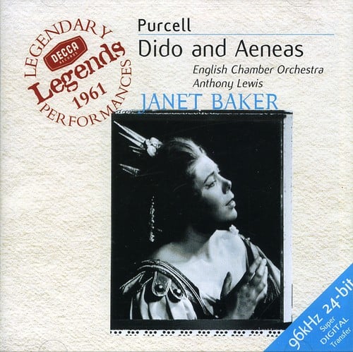 Janet Baker - Dido & Aeneas   - COMPACT DISCS [CD] price history on PriceWatchPro
