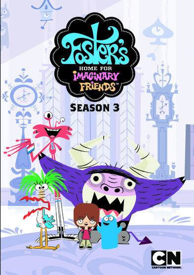 Foster's Home For Imaginary Friends:Complete 3rd Season-DVD price history on PriceWatchPro