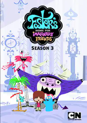 Front. Foster's Home For Imaginary Friends:Complete 3rd Season-DVD .