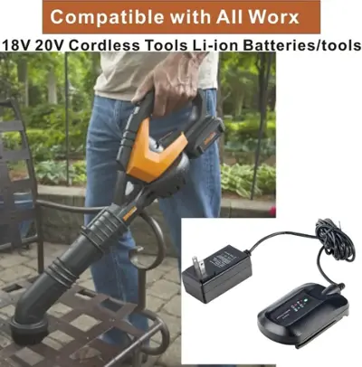 Earthwise CHL90020 20-Volt Lithium Ion Battery Charger