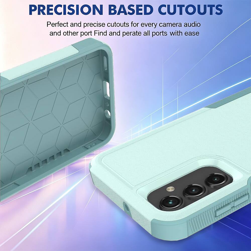 PRECISION BASED CUTOUTS

Perfect and precise cutouts for every camera, audio, and other port. Find and operate all ports with ease.