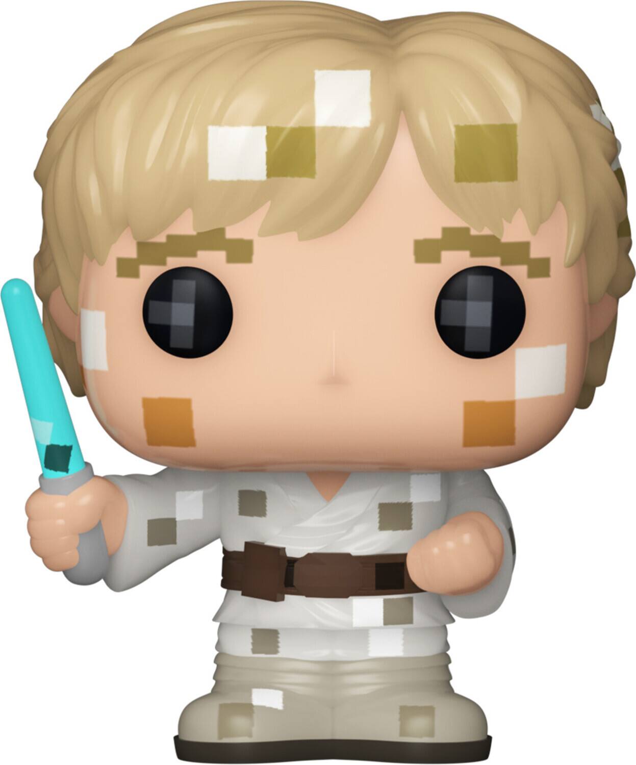 Alt View 3. Funko - Funko Bitty POP! Arcade Cabinet: Star Wars - Luke (8-bit).