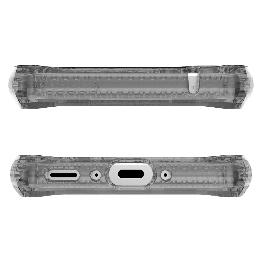 Alt View 2. Itskins - Spectrum_R Clear Case for Samsung Galaxy A35 5G - Black.