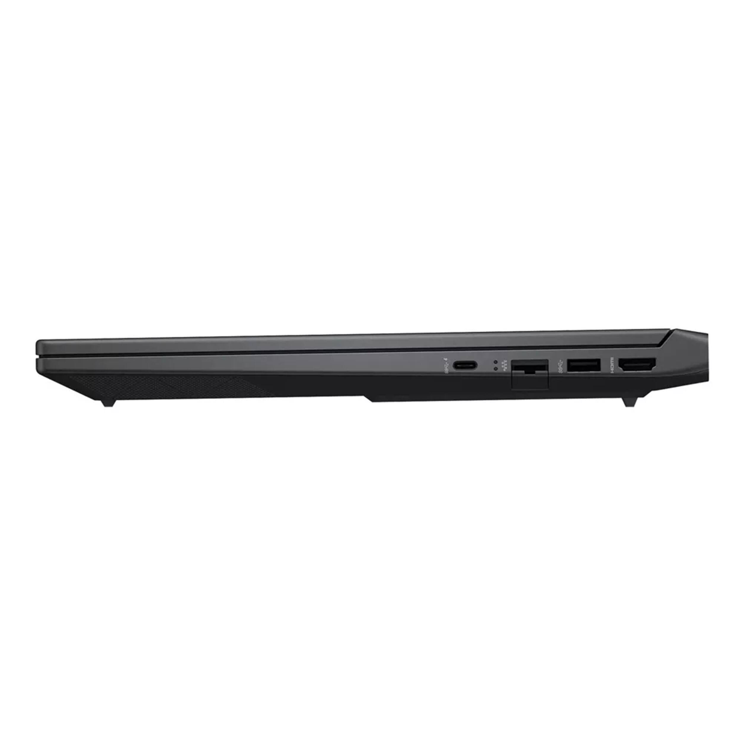 Alt View 5. HP - HP Victus 15.6" Gaming Laptop,Intel i5-13420H,16GB RAM,1TB SSD+1TB Dock Set,RTX 4050,Backlit,Win 11,Silver - Silver.