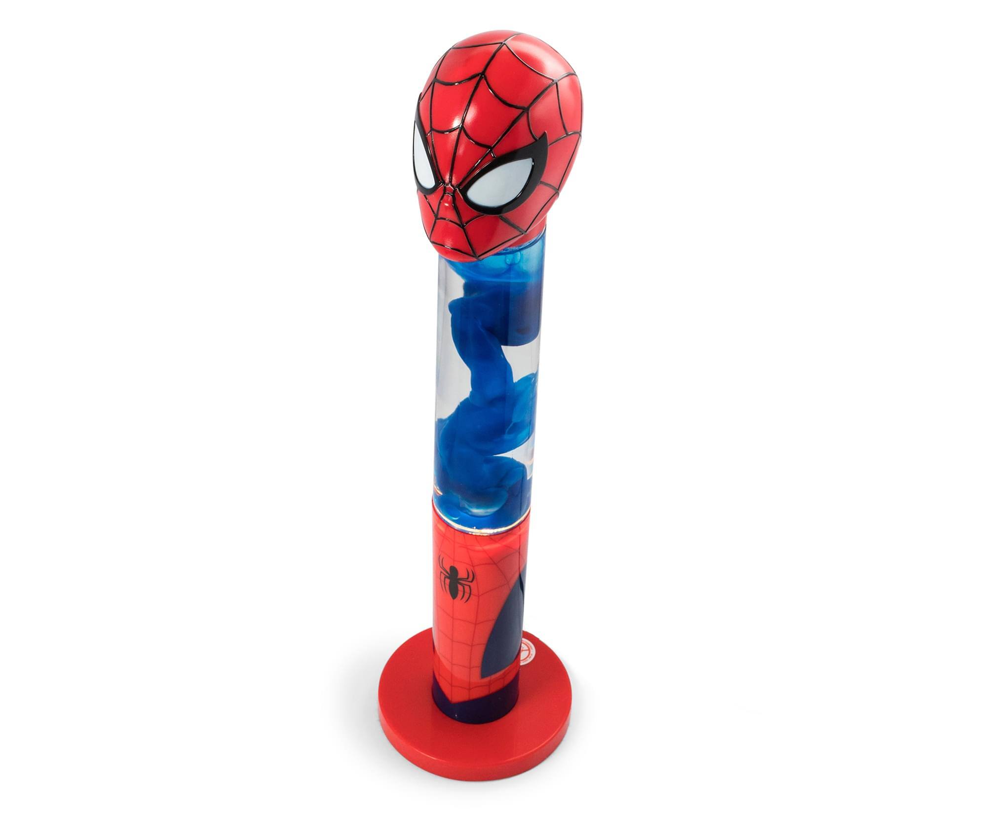 Alt View 10. Marvel - Marvel Spider Man 3D Top Motion Lamp Mood Light | 20 Inches - Red.