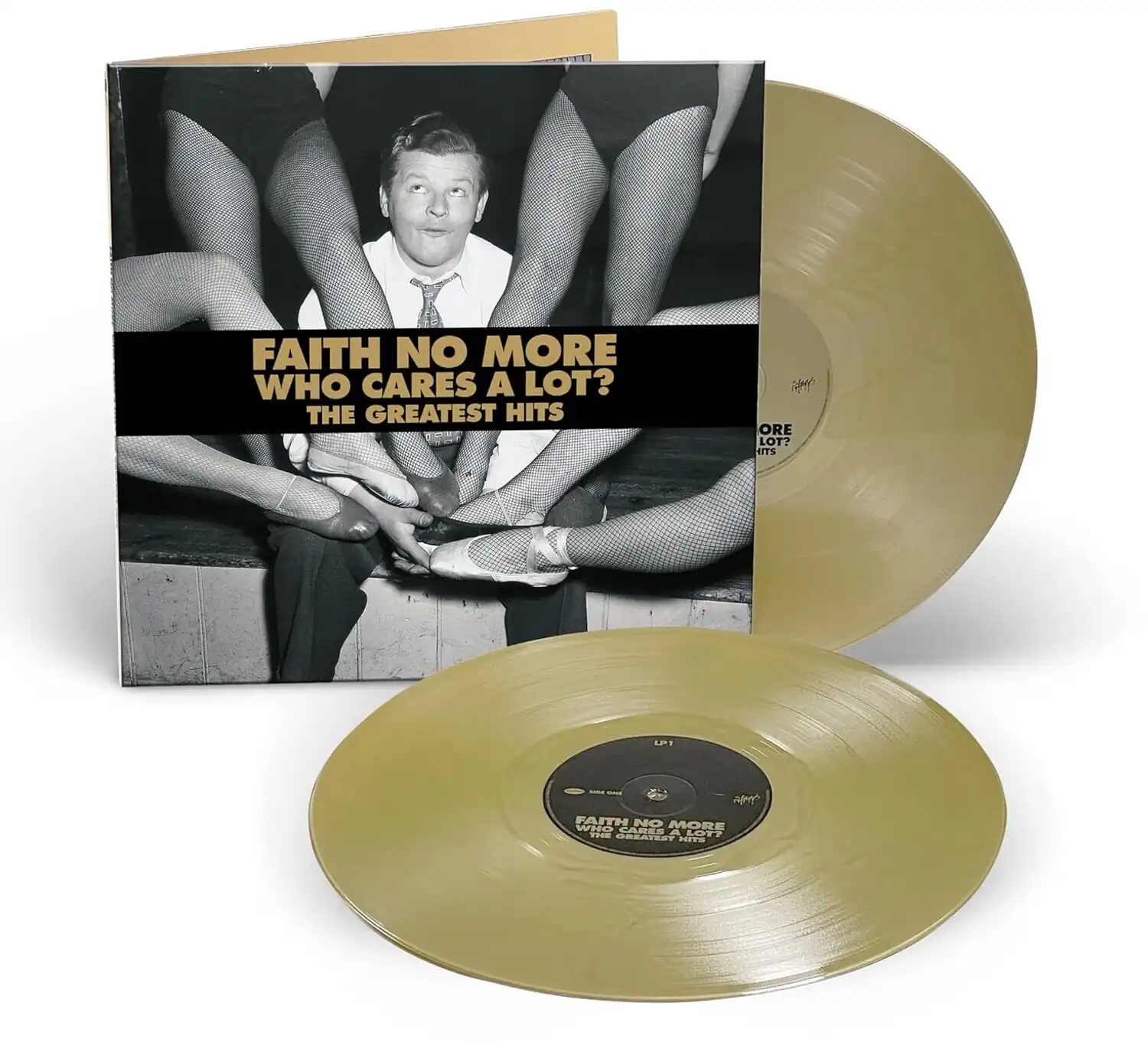 Faith No More - Who Cares A Lot: The Greatest Hits  - VINYL LP
