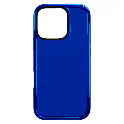 Front. Cellhelmet - Cellhelmet Ca-106-blu Altitude X Series Case (iphone 16 Pro; Bermuda Blue) - blue.