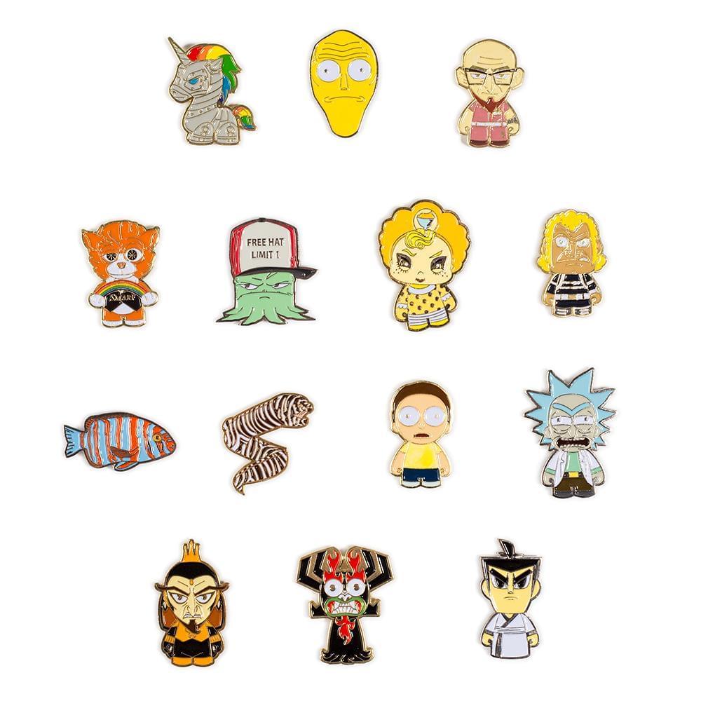 Kidrobot Adult Swim Blind Boxed Mini Vinyl Figure, One Random