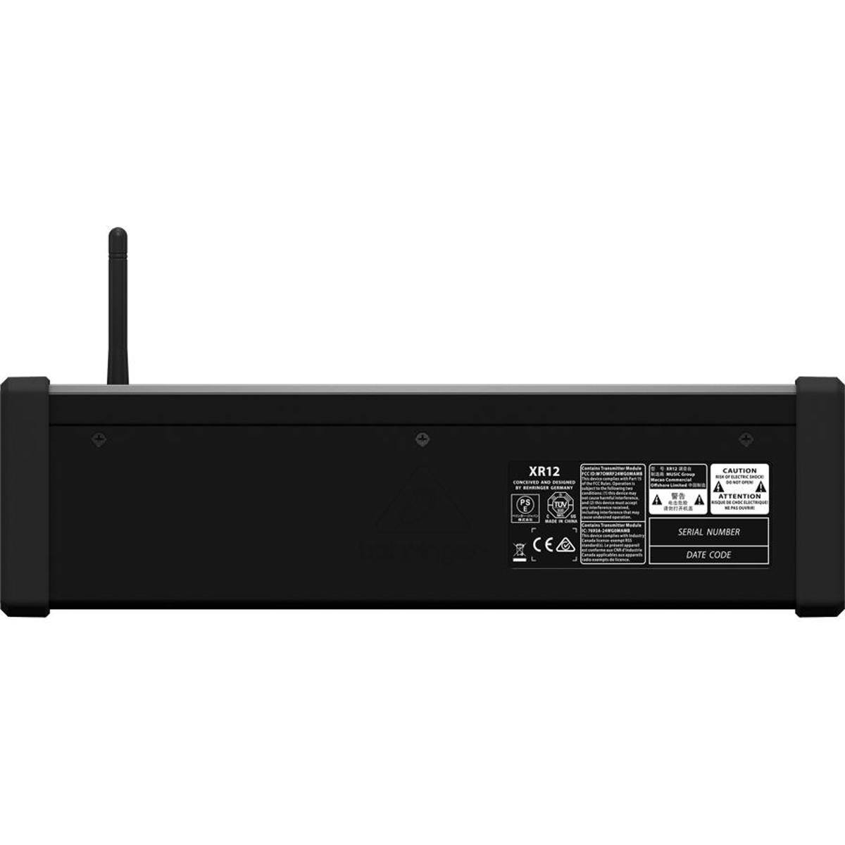 XR12 - PS T - A ...... LAUTIOON A A ATTENTION -on C  
SERIAL NUMBER DATE CODE