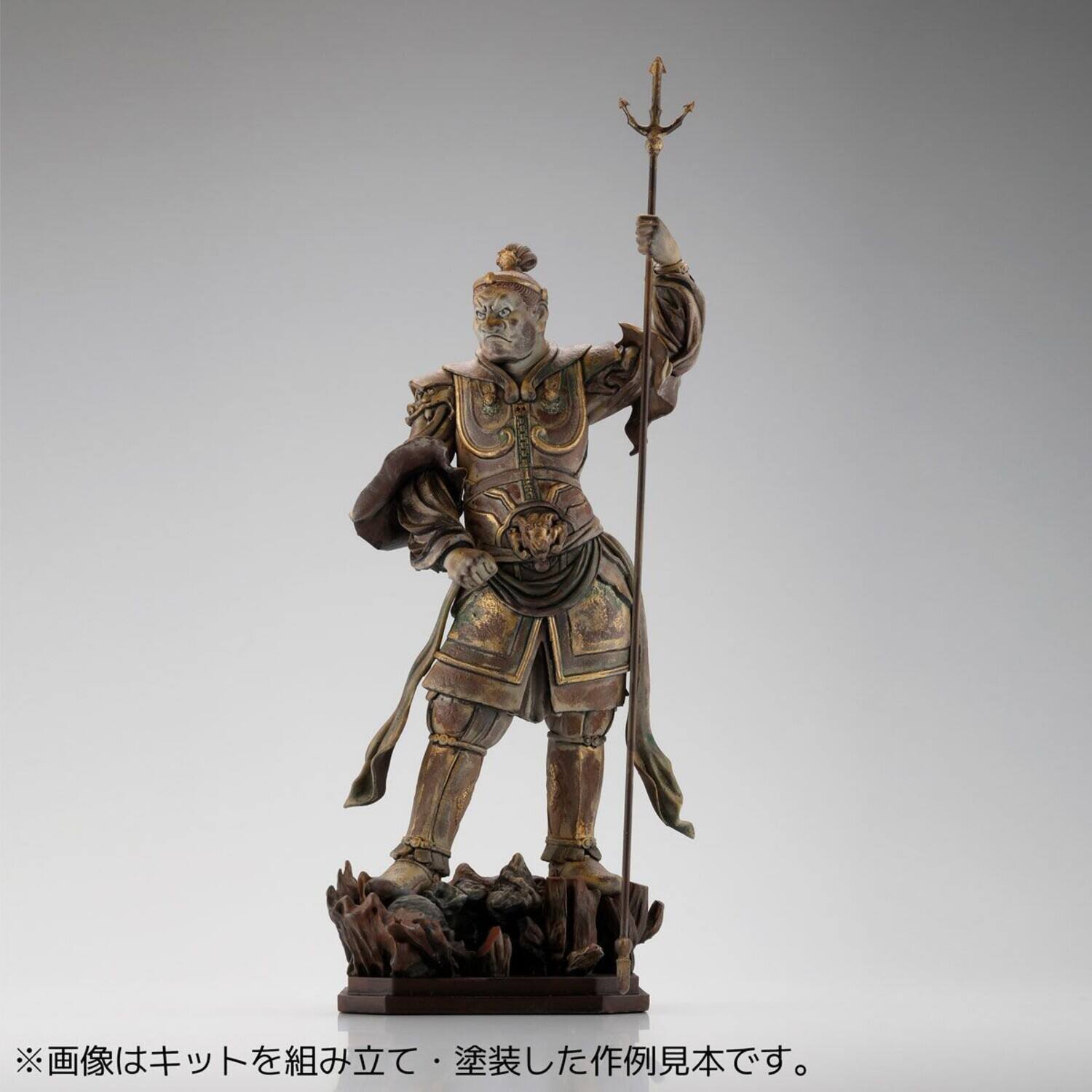 Alt View 4. PopMarket - ARTPLA Four Heavenly Kings Shitenno Jikokuten Model Kit   - COLLECTIBLES - Multicolor.