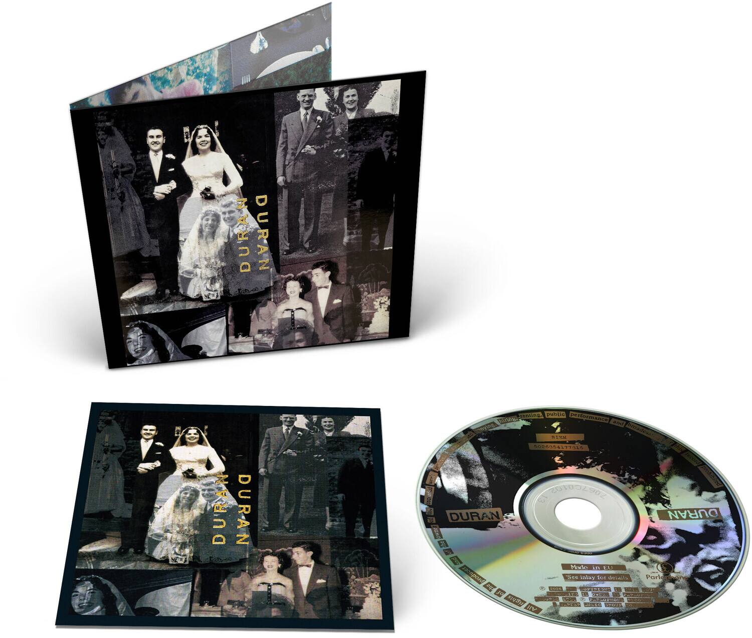 Duran Duran - Duran Duran (The Wedding Album)   - COMPACT DISCS [CD] price history on PriceWatchPro