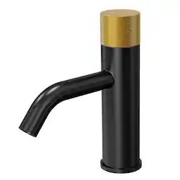 Matte Black&Brushed Gold