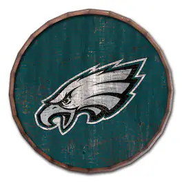 Fan Creations - Philadelphia Eagles 24" Cracked Color Barrel Top Sign - Multicolor