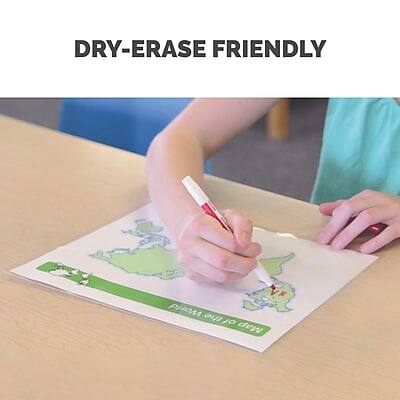 DRY-ERASE FRIENDLY  
World the of Map