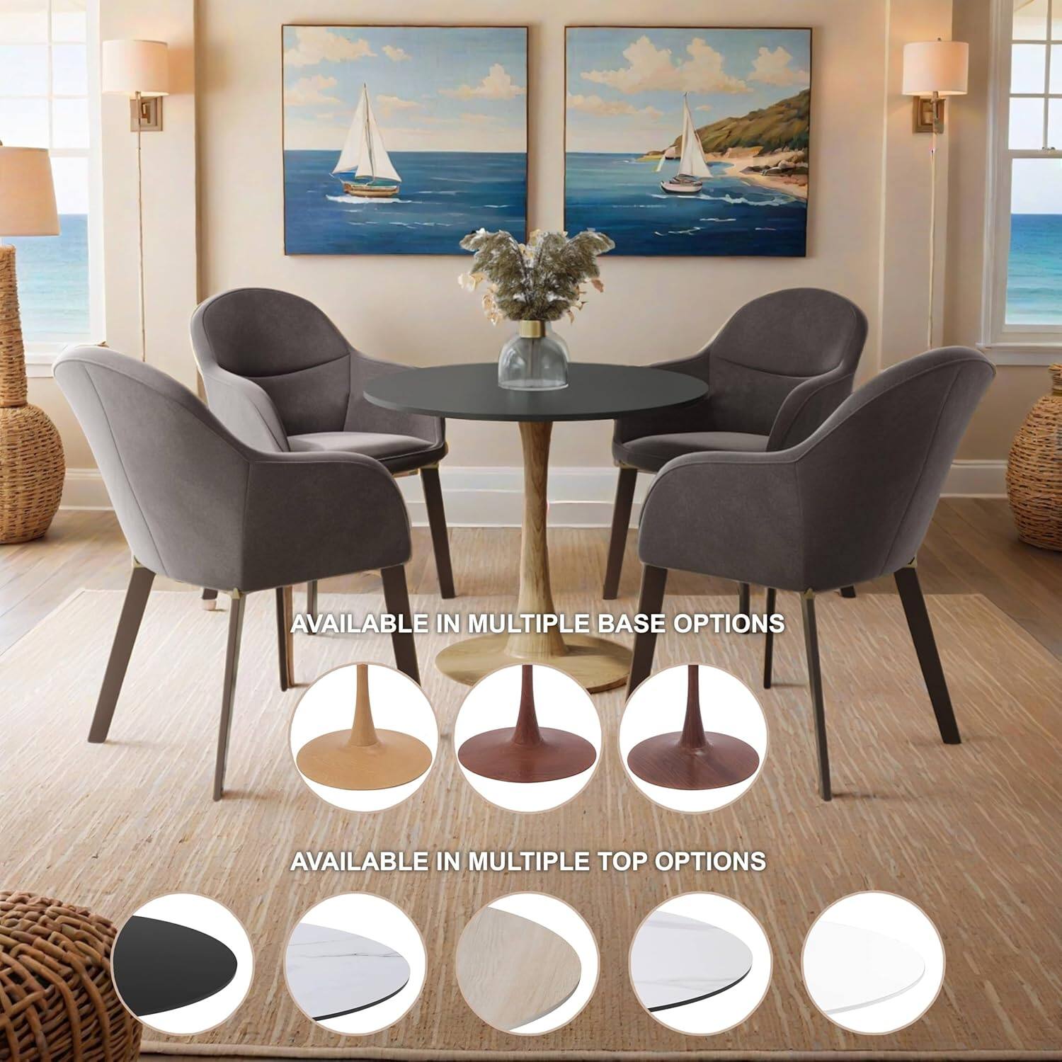 AVAILABLE IN MULTIPLE BASE OPTIONS

AVAILABLE IN MULTIPLE TOP OPTIONS