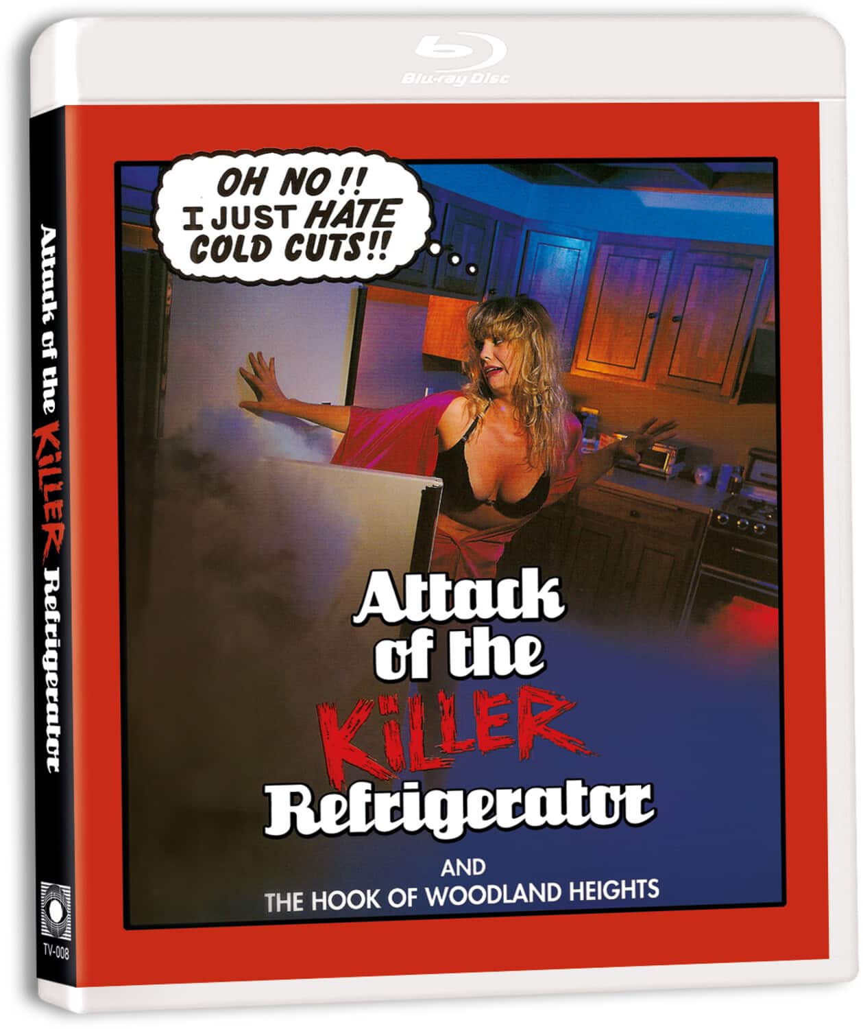 Attack Of The Killer Refrigerator   - BLU-RAY price history on PriceWatchPro