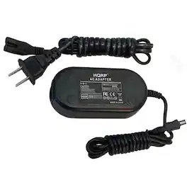 HQRP - AC Adapter for Nikon COOLPIX EH-67 COOLPIX L100 L105 L110 L120 L310 L320 L340 L810 L820 L830 L840 S830 Digital Camera